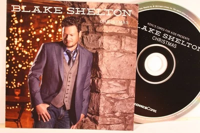 BLAKE SHELTON "CHRISTMAS" (CD Kohl Cares label) VG Cond Ships Free Foto 1 de 4