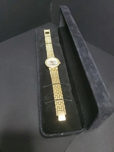 Black Hills Diamond Ladies Gold Watch 12K Gold Leaves - Picture 1 of 9