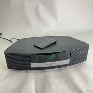 Radio AM/FM Bose Wave Music System III gris grafito - cable de alimentación y control remoto funciona - Imagen 1 de 8