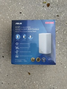 ASUS ZenWiFi BD5 BE5000 Dual Band WiFi 7 Outdoor Router 1 Pack - Picture 1 of 2