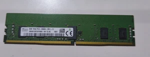 SK hynix 32GB (4x8GB) 288-Pin 1Rx8 PC4-2666V DDR4 ECC-Ram (HMA81GR7AFR8N-VK) - Bild 1 von 2