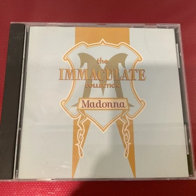 Madonna The Immaculate Collection Cd Good Condition - Image 1 of 4