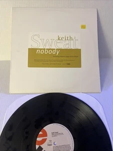 Keith Sweat – Nobody 12” Rare Pressing EX - Picture 1 of 17