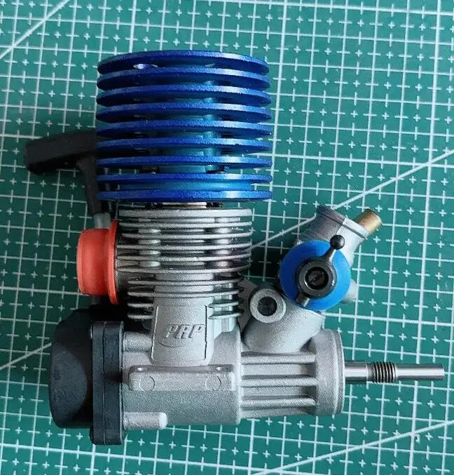 Pull-Start Nitro Engine Motor Fit for HPI HSP 1/8th Scale Gas Cars Engine-21CXP - Image 1 of 4