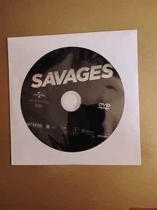 Savages (DVD, 2012, Widescreen) Disc Only - Imagen 1 de 2