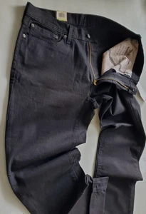 NEU MIT ETIKETT LEVIS FLEX 541 SPORTLICHE SCHWARZE TAPER HERRENJEANS MIT REISSVERSCHLUSS GRÖSSE: 36 X 34 - Bild 1 von 11