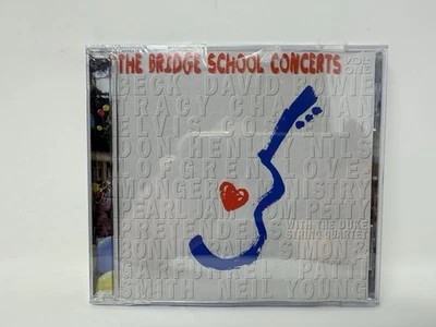 The Bridge School Concerts Vol 1 (CD 1997) Tom Petty David Bowie Pearl Jam *NEW* Foto 1 de 4