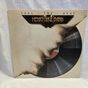 Henry Paul Band Feel The Heat Record Vinyl LP - Picture 1 of 5