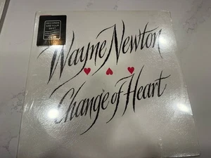 Vintage 1978 Wayne Newton “Change Of Heart” LP Album Sealed -New - Picture 1 of 4