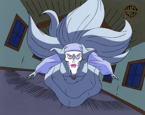 Scooby Doo Witch's Ghost: Sarah Ravencroft-Original Production Cel/Drawing - Picture 1 of 2