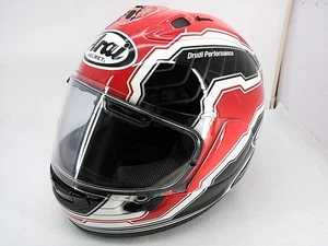 Arai RX-7X MAMOLA Full Face Helmet Size M Randy Mamola Good Condition - Foto 1 di 8
