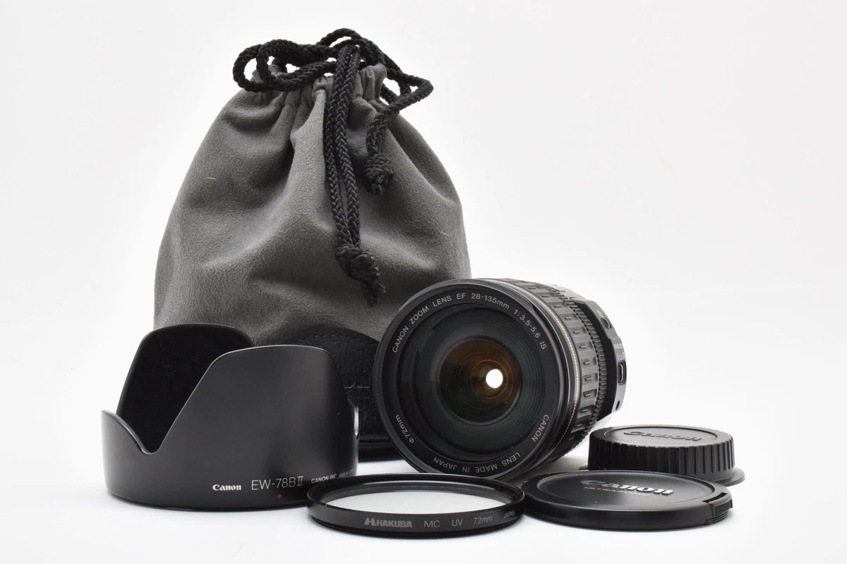 Canon EF 28-135mm Focal Camera Lenses for sale - eBay