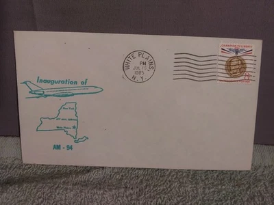 Inauguración del servicio de correo aéreo en Estados Unidos, White Plains NY (1965) Foto 1 de 3