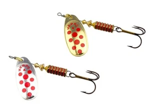Mepps Comet Decorees #4 8g genuine French spinners COLOURS - Picture 1 of 5