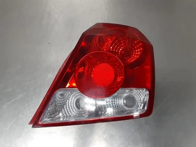 04-08 Chevrolet Aveo Hatchback Rear Right Tail Light Housing Assembly 96494902 - Image 1 of 4
