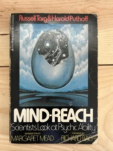 Mind-Reach von Russell Targ & Harold Puthoff 11. Auflage / 1977 Taschenbuch - Bild 1 von 12