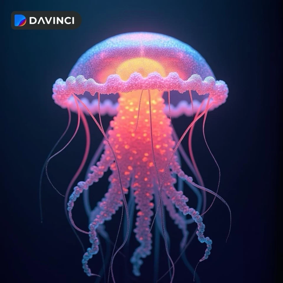 Jellyfish Art Download Custom