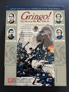 Gringo! The Mexican War 1846-48 GMT Games (2004) Unpunched Civil War - Picture 1 of 17