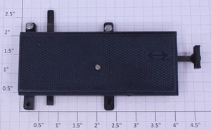 Interruptor de desvío EPL escala G LGB 1206M tipo mecánico - Imagen 1 de 2