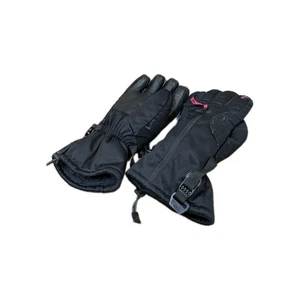 Gordini Skihandschuhe Damen Größe L schwarz wasserdicht gepolstert Outdoor Winter Fahrrad - Bild 1 von 15