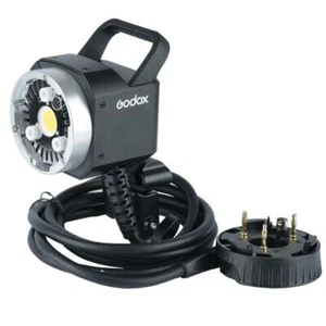 Godox H400P Flash Head Extension Head For Bowens Mount Fit AD400Pro Flash Strobe - Picture 1 of 7