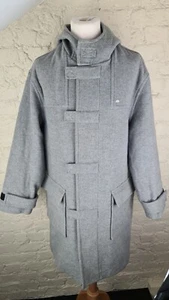 vintage LACOSTE Wool Soft Shell like Coat Size: 52/4 or XL GOOD Condition - Picture 1 of 20