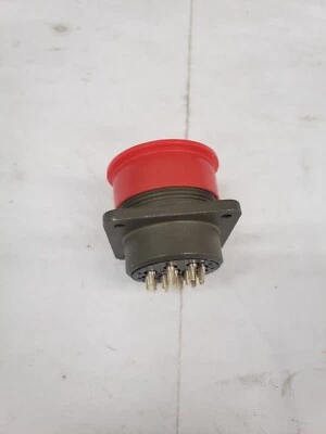 Amphenol Industrial MS3102E22-19SW 14 Position Circular Connector Receptacle - Image 1 of 4