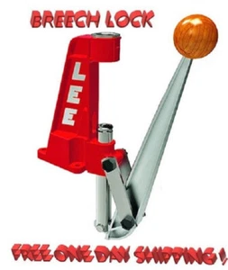 Lee Reloader Single Stage Press NOW WITH BREECH LOCK SYSTEM # 90045 New! - Picture 1 of 5