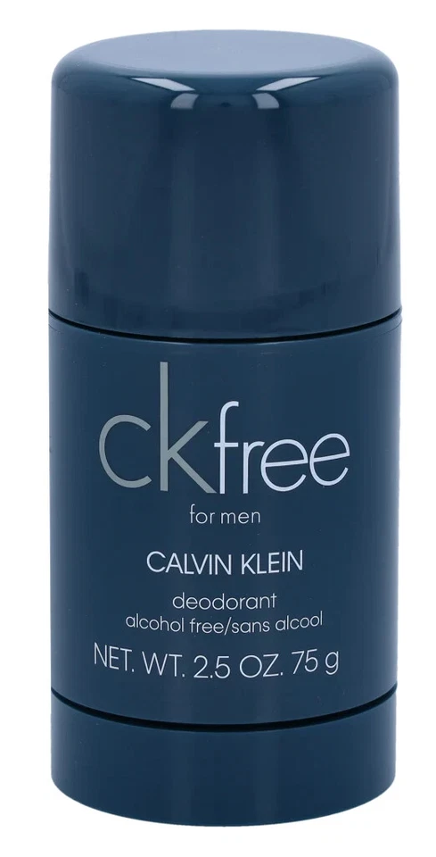 Calvin Klein Ck Free For Men Deodorant Stick 75g (PACK OF 3) - image 1 of 1