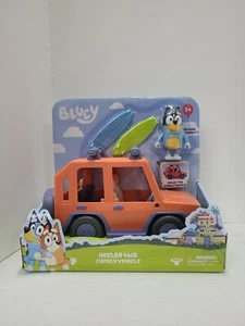 Bluey Heeler 4WD Family Vehicle with Bandit - Picture 1 of 3