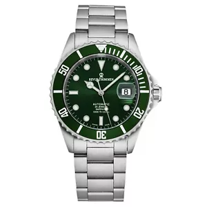 Reloj automático Revue Thommen para hombre esfera verde acero inoxidable 17571.2129 - Imagen 1 de 4