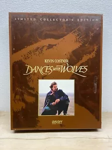 Dances With Wolves Limited Collectors Edition 2 VHS Box Set & Photos Uncomplete - Picture 1 of 24