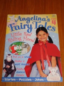ANGELINAS FAIRY TALES #4 LITTLE RED RIDING HOOD UK MAGAZINE = - Picture 1 of 1