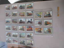 John Player & Sons Tom Thumb History of Britain's Railways 1987 Set of 30 Cards