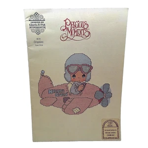 Precious Moments PM-6 Occupations Cross Stitch Book Designs by Gloria & Pat OOP - Picture 1 of 6