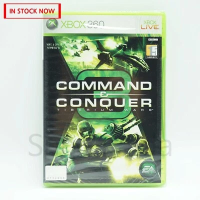 XBOX 360 Command & Conquer 3 Tiberium Wars - NTSC-J -  Korea Released Ver. - Image 1 of 4