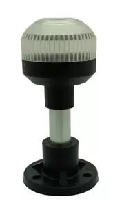 5.3" 13.5cm Base Mount All-Round Strobe / Flashing Navigation Pole Led Light - Bild 1 von 1
