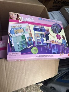 Barbie 2000 tutto intorno alla casa sala da pranzo playset nuovo  - Foto 1 di 10