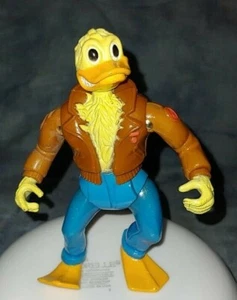 Vintage Teenage Mutant Ninja Turtles Ace Duck Playmates Figure TMNT 1989 - Picture 1 of 2