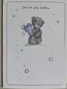 Me To You Tatty Teddy Cousin Birthday Card Now Discontinued With Envelope - Picture 1 of 3
