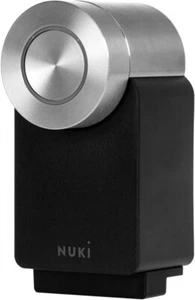 Nuki Smart Lock 4.0 Pro schwarz elektronisches Türschloss mit WLAN und Akku-Pack - Bild 1 von 6