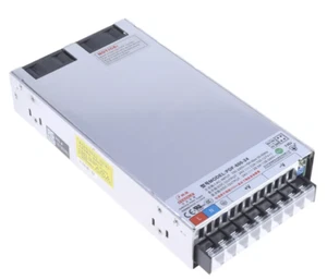 RS PRO Switching Power Supply, 24V dc, 26.5A, 600W, 1 Output, 90 264V ac Input - Picture 1 of 4
