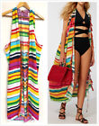 AU SELLER Oversize Cotton Kaftan Cardigan Long Top Beach Kimono Cover Up sw099