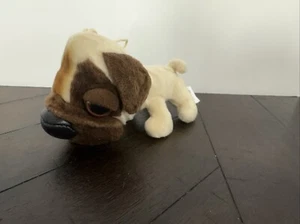 The DOG Artist Collection Pug Plush Stuffed Animal 5” Big Head Small Body - Picture 1 of 6