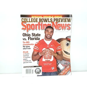 Sporting News Magazine Dec. 22 2006 Troy Smith Ohio State BCS Championship - Picture 1 of 2