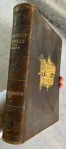 Antique Leather Gilded Gilt PERFECT JEWELS Balch Ornate Embossed Victorian Book - Foto 1 di 23