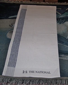 NEW SUPER GYM WINCRAFT Golf Towel NGLA THE NATIONAL GOLF LINKS OF AMERICA 21x44 - Picture 1 of 4