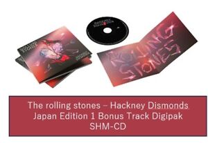 The Rolling Stones Hackney Diamonds (SHM-CD) Japon ver.(1 piste bonus) Digipak