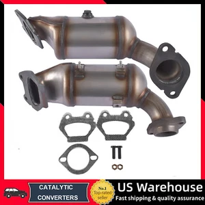 For Chrysler Town & Country Dodge 3.6L Manifold Catalytic Converters 2011-2016 - Picture 1 of 7