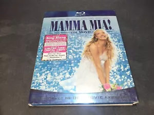 Mamma Mia! Blu-ray 2008 2 Disc Set DVD LN Perfect condition w slip cover! - Picture 1 of 5